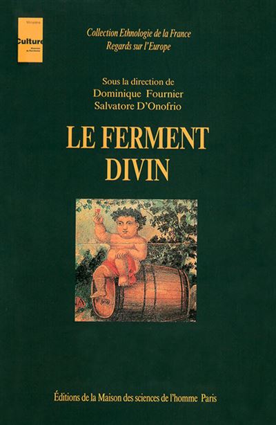 Ferment divin - Danaé Fournier - broché