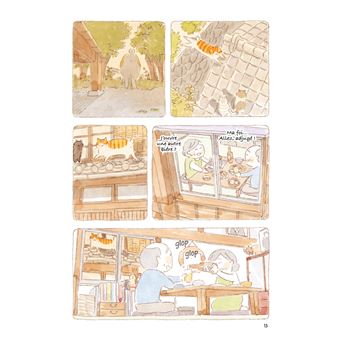 Le vieil homme et son chat