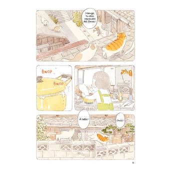 Le vieil homme et son chat