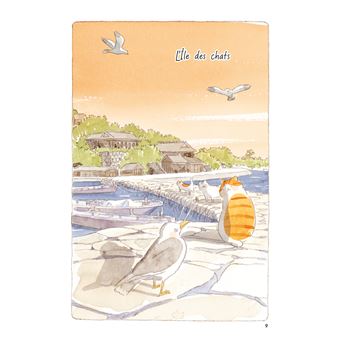 Le vieil homme et son chat