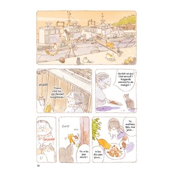 Le vieil homme et son chat