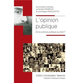 L'opinion publique