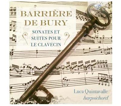 Sonates et suites pour le clavecin
