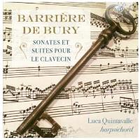 De Bury : Sonates et suites pour le clavecin