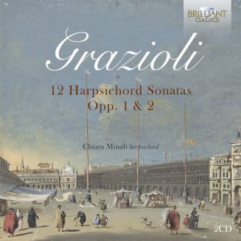 Grazioli: 12 harpsichord sonatas op