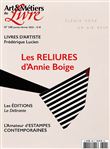 Art et Métiers du livre n°348 : Les livres d'artiste de la délirante - janv/fev 2022
