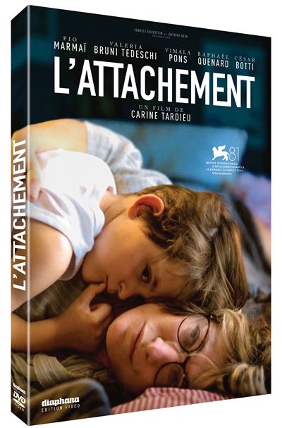 L'Attachement DVD