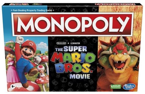Monopoly - Super Mario Movie ENG/UK