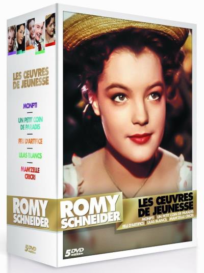 Coffret Romy Schneider Les œuvres de jeunesse 5 Films DVD