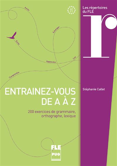 Entrainez-vous de a a z -  CALLET - broché