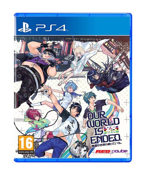 Our world is ended Edition Day One PS4