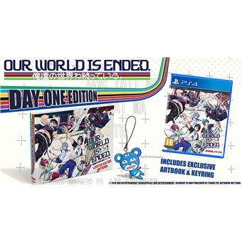 Our world is ended Edition Day One PS4