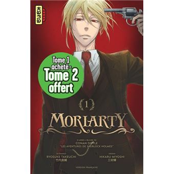 Pack 1+1 Moriarty 2021
