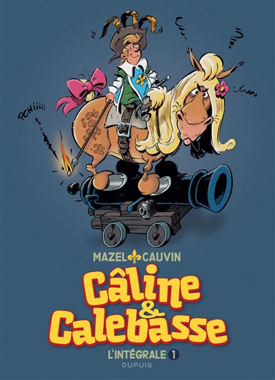 Câline et Calebasse