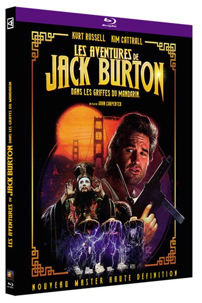 Les aventures de Jack Burton dans les griffes du mandarin Blu-ray