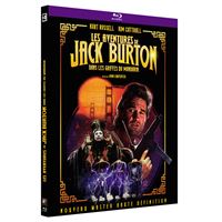 Les aventures de Jack Burton dans les griffes du mandarin Blu-ray