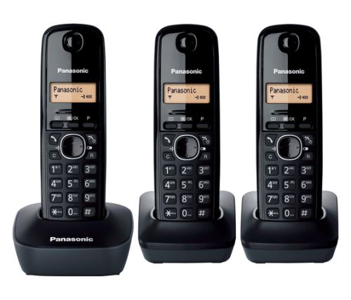 Panasonic KX TG1613 DECT - vue 2