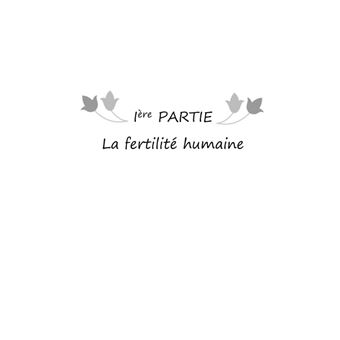 Prends conscience de ta fertilité