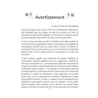 Prends conscience de ta fertilité