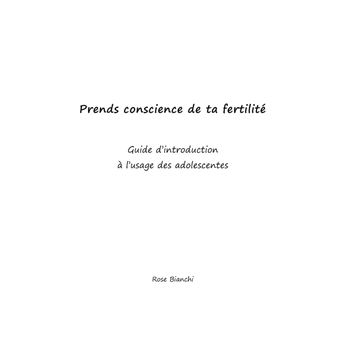 Prends conscience de ta fertilité