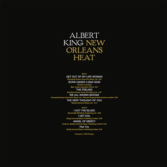 New Orleans Heat - Albert King - Vinyle album - Achat & prix