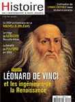 Histoire de l'Antiquité à nos jours N°103 Léonard de Vinci - mai/juin 2019