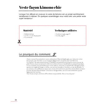 Vêtements à coudre sans patron