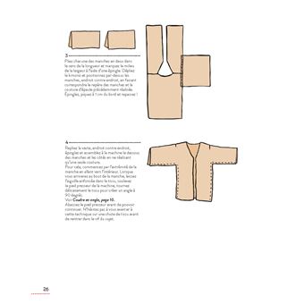 Vêtements à coudre sans patron