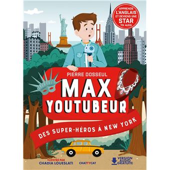 Max youtubeur : des super-héros à New York