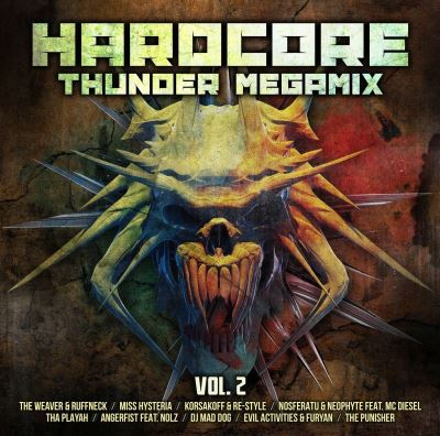 Hardcore thunder megamix/volume 2