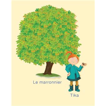 Je lis à mon rythme - Lecture CE1 Ed. 2019 - Tika et Tao : Le marronnier