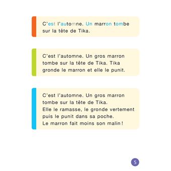 Je lis à mon rythme - Lecture CE1 Ed. 2019 - Tika et Tao : Le marronnier