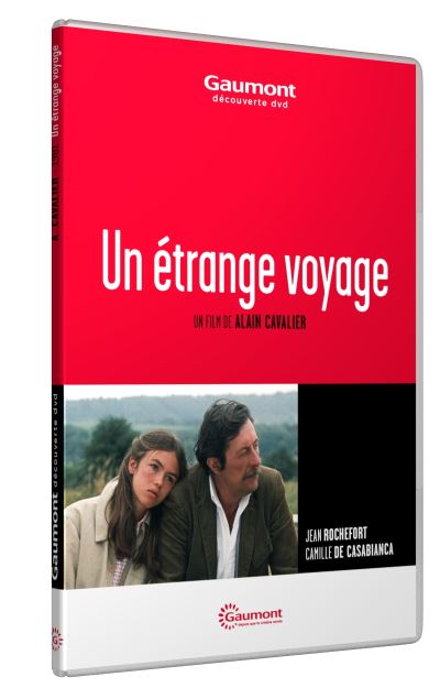 Un étrange voyage DVD