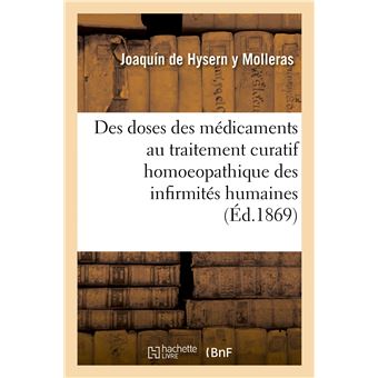 Appropriation des doses massives et des doses infinitésimales des médicaments