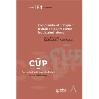 Comprendre et pratiquer le droit de la lutte contre les discriminations