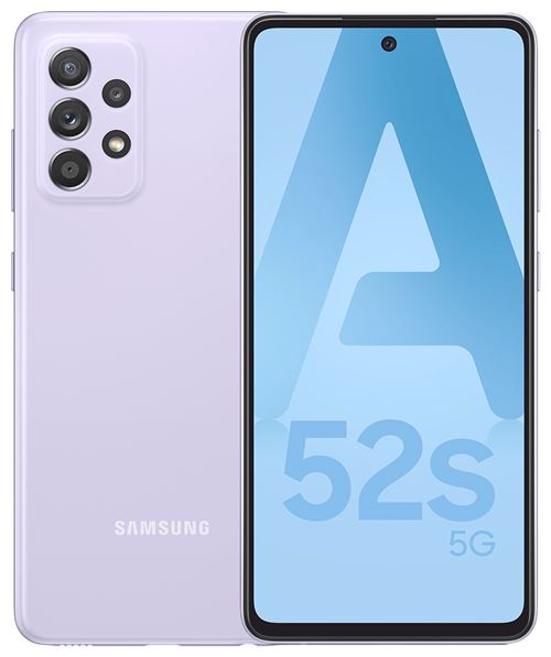 SAMSUNG GALAXY A52S 128GB 5G VIOLET NEW
