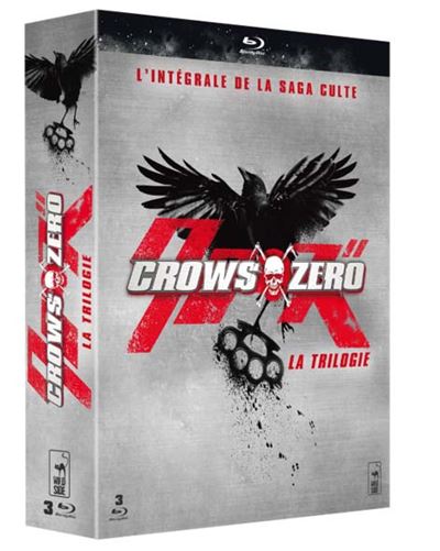 Crows trilogie - 3 Blu-ray