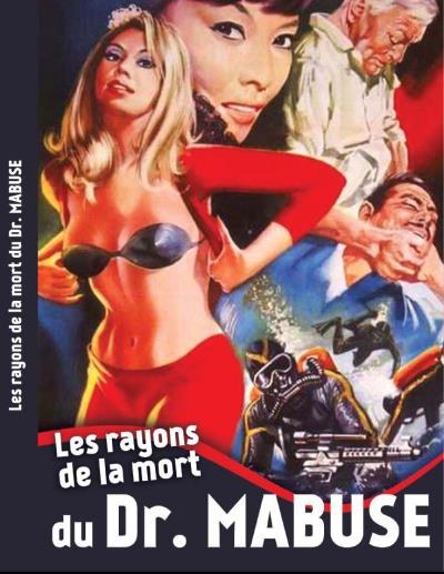 Docteur Mabuse et le rayon de la mort DVD