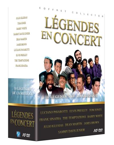 Légendes en concert DVD