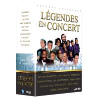 Legendes Concert-10Dvd - FR
