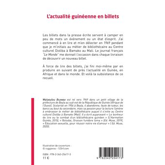 L'actualité guinéenne en billets