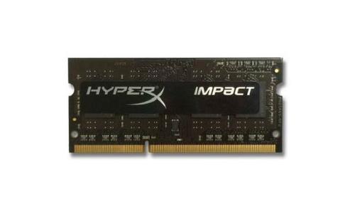 Mémoire Kingston HyperX Impact 2 x 4 Go SODIMM 1600 MHz