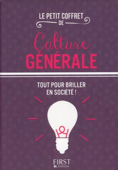 Le petit coffret de Culture Générale