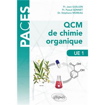 UE1 - QCM de chimie organique