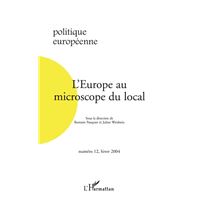 L'Europe au microscope du local