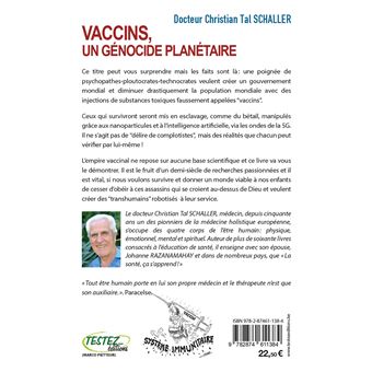 Vaccins un génocide planétaire - Toutes les preuves sont là !