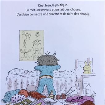 Émile fait la politique