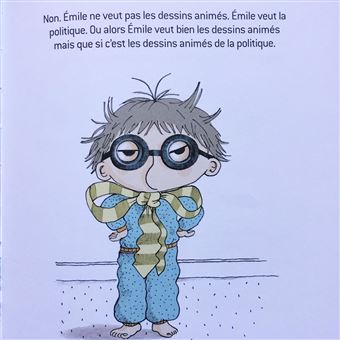 Émile fait la politique
