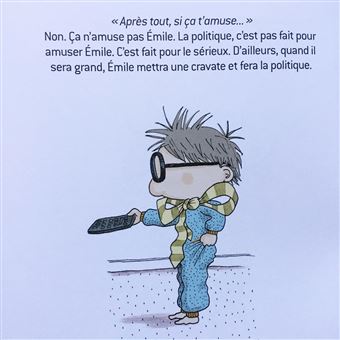 Émile fait la politique