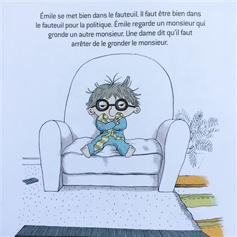 Émile fait la politique